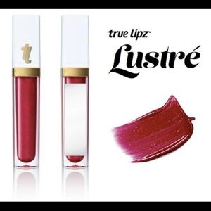 True Lipz Lustre Lipgloss Deep Raspberry/Gold-L035